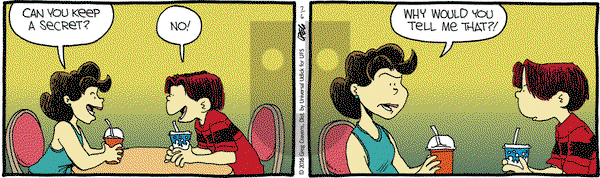 The Buckets on Wednesday July 6, 2016 Comic Strip