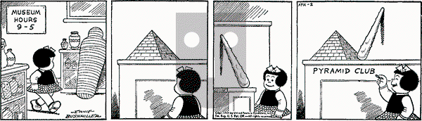 Nancy Classics on Wednesday April 30, 2025 Comic Strip
