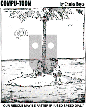 Compu-toon on Saturday July 20, 2013 Comic Strip