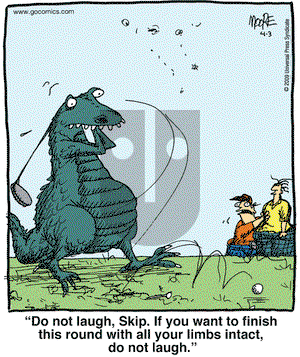 In the Bleachers on Friday April 3, 2009 Comic Strip