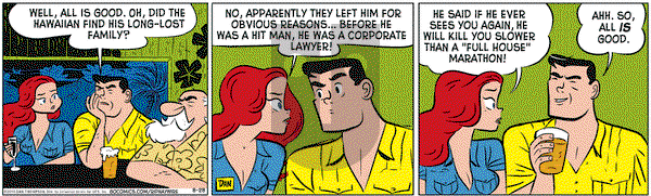 Rip Haywire on Friday August 28, 2015 Comic Strip