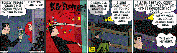 Rip Haywire on Friday April 18, 2014 Comic Strip