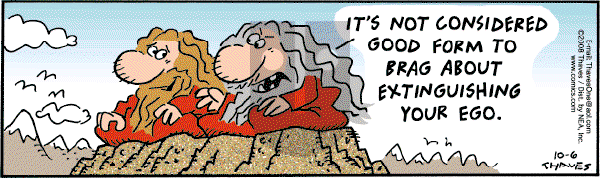 Frank and Ernest - Monday October 6, 2008 Comic Strip