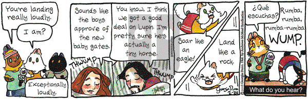 Breaking Cat News on Saturday February 24, 2018 Comic Strip