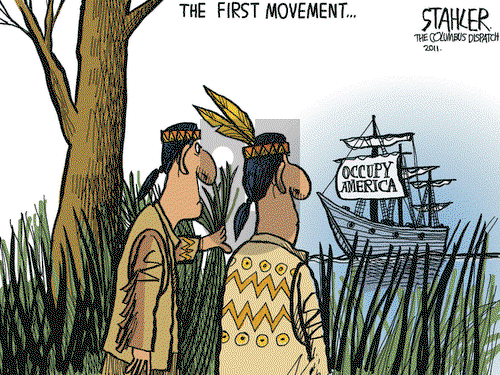 Jeff Stahler on Tuesday November 22, 2011 Comic Strip