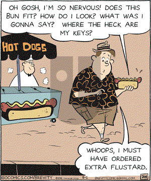 Brevity on Thursday September 1, 2016 Comic Strip