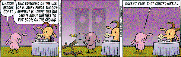 Pearls Before Swine on Saturday November 30, 2013 Comic Strip