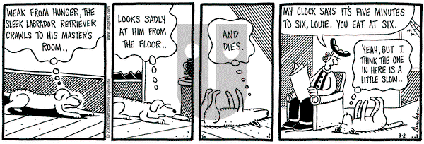 Overboard on Thursday March 2, 2000 Comic Strip