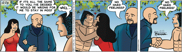 Alley Oop on Friday December 29, 2017 Comic Strip