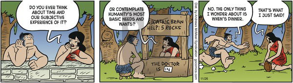 Alley Oop - Saturday November 26, 2022 Comic Strip
