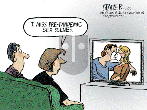 Jeff Stahler on Thursday May 14, 2020 Comic Strip