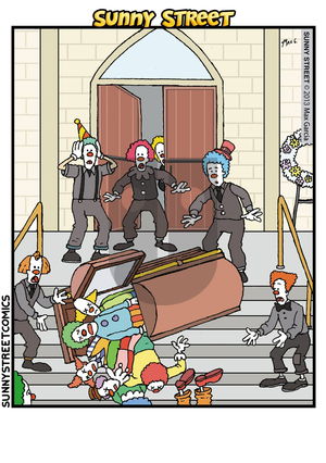 Sunny Street on Thursday May 19, 2016 Comic Strip