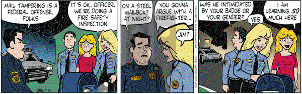 Luann on Thursday September 13, 2012 Comic Strip