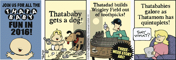 Thatababy on Saturday January 2, 2016 Comic Strip