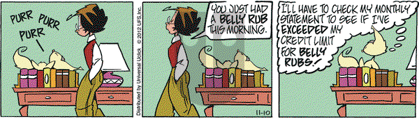 Rose is Rose on Saturday November 10, 2012 Comic Strip