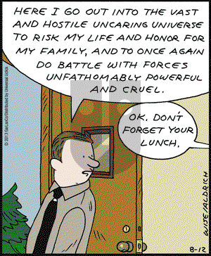 Real Life Adventures on Monday August 12, 2013 Comic Strip