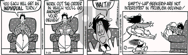 Rose is Rose on Tuesday March 20, 2007 Comic Strip