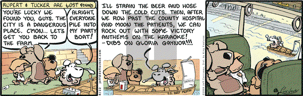 DeFlocked on Saturday August 22, 2009 Comic Strip