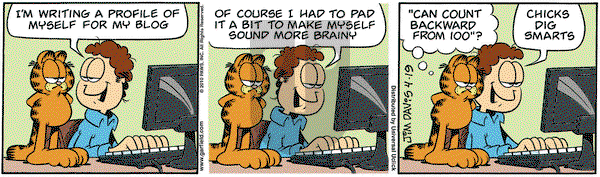 Garfield on Monday April 19, 2010 Comic Strip