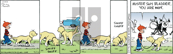 Red and Rover on Thursday September 12, 2019 Comic Strip