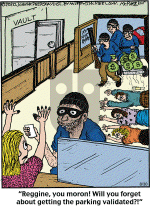 Close to Home on Saturday August 30, 2025 Comic Strip