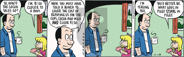 Adam@Home on Saturday November 19, 2016 Comic Strip