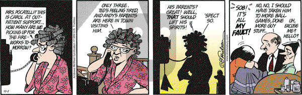Doonesbury on Monday October 2, 2017 Comic Strip
