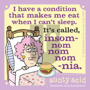 Aunty Acid on Saturday December 9, 2017 Comic Strip