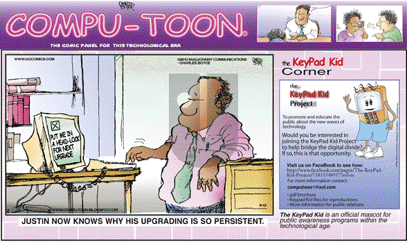 Compu-toon on Sunday September 12, 2010 Comic Strip