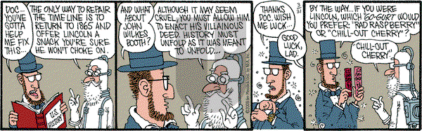 Monty on Tuesday March 31, 2009 Comic Strip