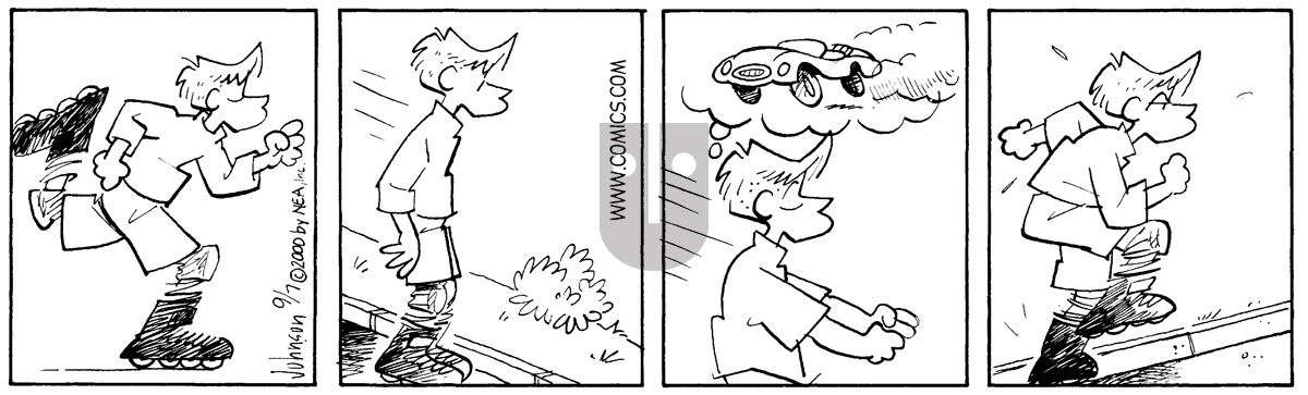 Arlo and Janis - Thursday September 7, 2000 Comic Strip