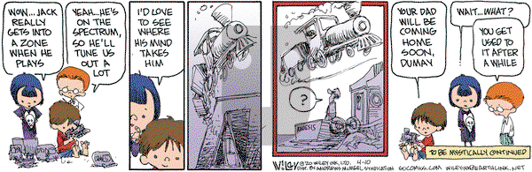 Non Sequitur on Friday April 10, 2020 Comic Strip