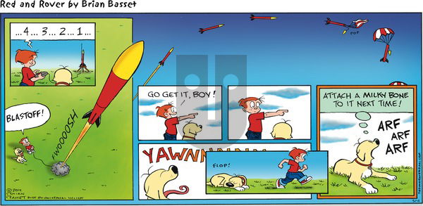 Red and Rover on Sunday May 4, 2014 Comic Strip