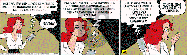 Rip Haywire on Tuesday December 5, 2017 Comic Strip