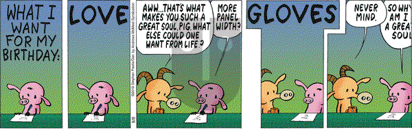 Pearls Before Swine on Thursday August 8, 2019 Comic Strip