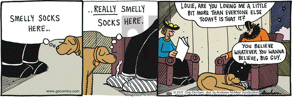Overboard on Friday May 19, 2017 Comic Strip