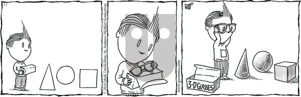 Lio on Monday March 5, 2018 Comic Strip