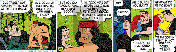 Rip Haywire on Friday July 17, 2015 Comic Strip