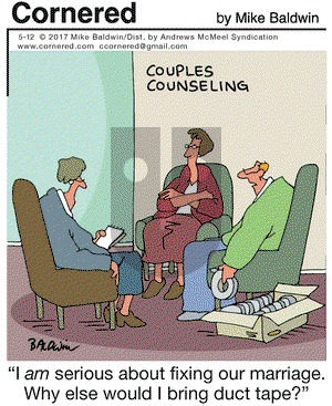 Cornered on Friday May 12, 2017 Comic Strip