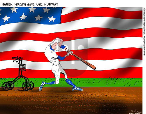 ViewsAmerica on Sunday May 2, 2021 Comic Strip