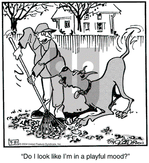 Marmaduke on Wednesday March 31, 2004 Comic Strip