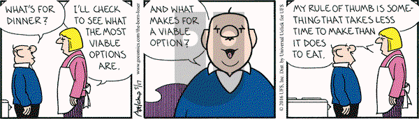 The Born Loser on Tuesday May 17, 2016 Comic Strip