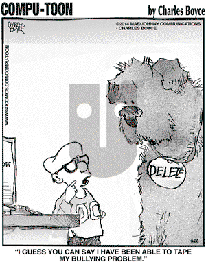 Compu-toon on Tuesday September 23, 2014 Comic Strip
