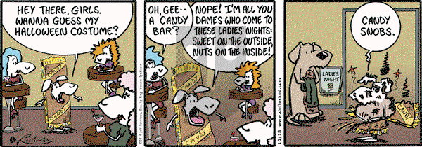 DeFlocked on Saturday October 18, 2014 Comic Strip