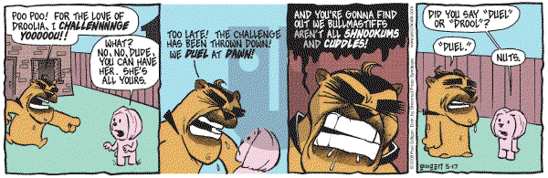 Pooch Cafe on Saturday May 17, 2008 Comic Strip