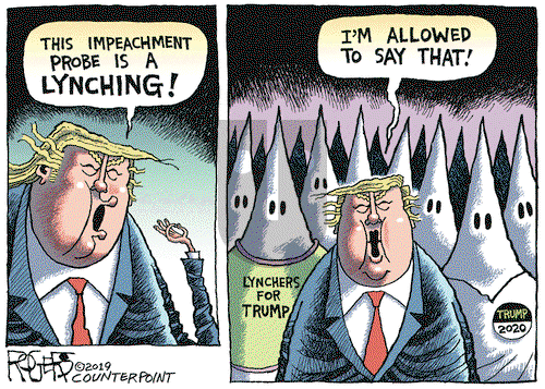 Rob Rogers on Friday October 25, 2019 Comic Strip