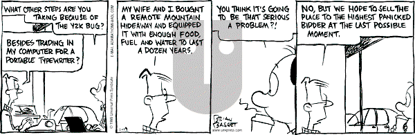 Adam@Home on Tuesday January 19, 1999 Comic Strip