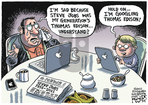 Rob Rogers on Friday October 7, 2011 Comic Strip