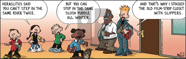 Frazz on Friday February 5, 2016 Comic Strip