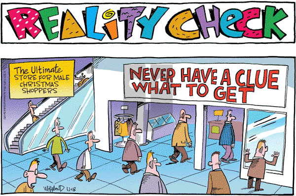 Reality Check on Sunday December 18, 2011 Comic Strip